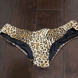 VS cheetah swim bottoms